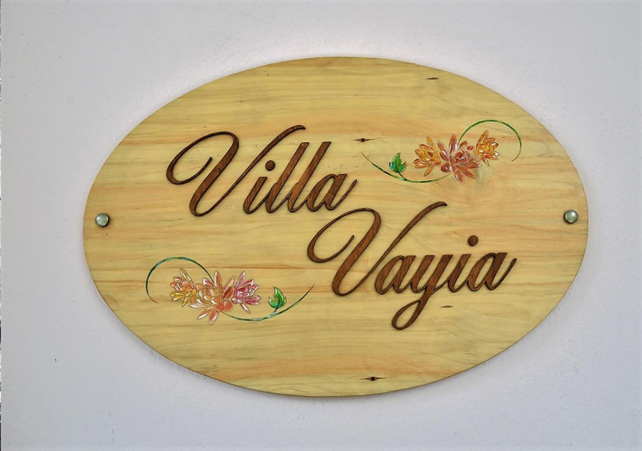 Villa Vayia Stavros  Buitenkant foto